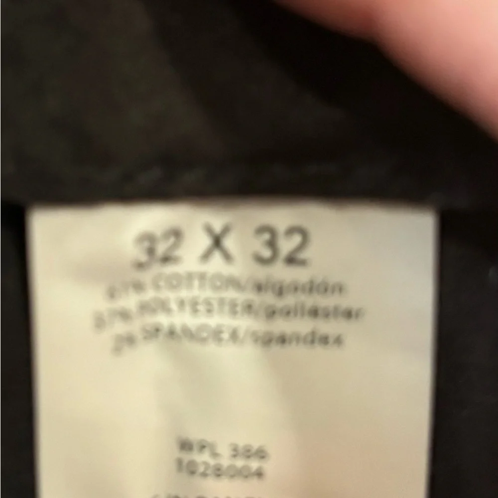 Haggar H26 black dress‎ pants 32x32